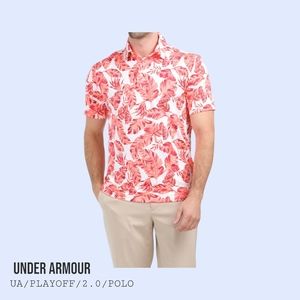 Under Armour UA Playoff 2.0 Polo